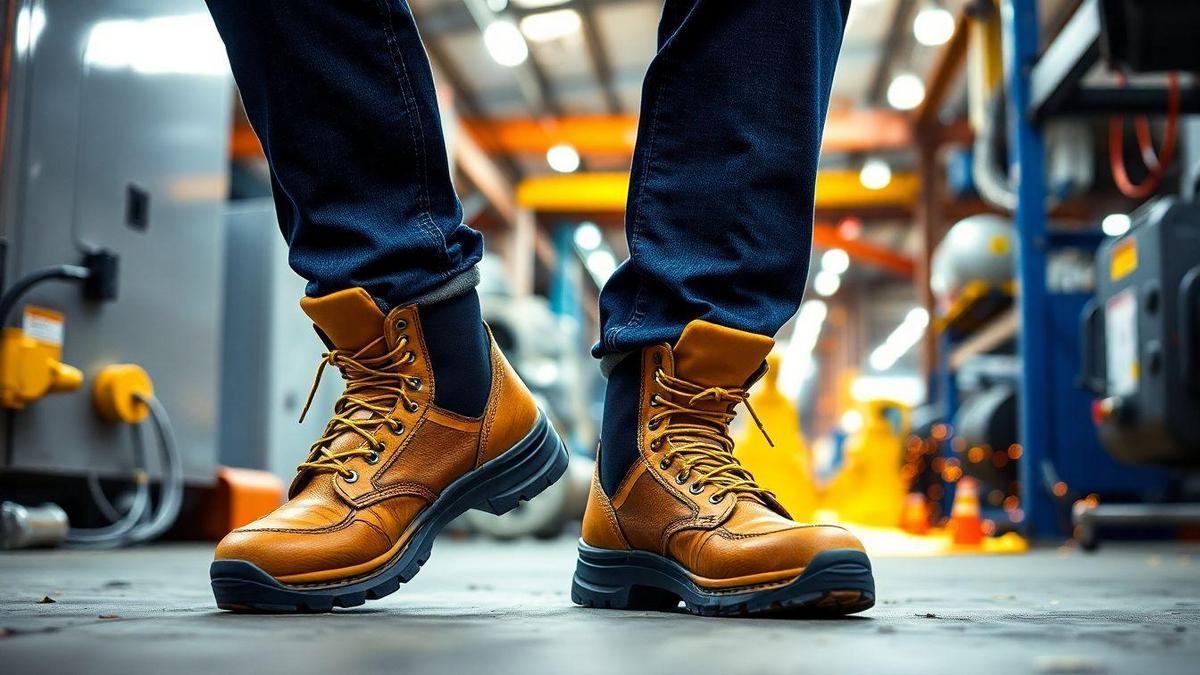 Introdução à Proteção do Metatarso em Ambientes Industriais