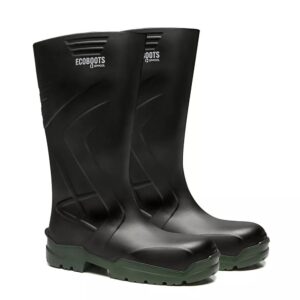 BOTA PU COMPOSITE ECOBOOTS CANO LONGO ANTIESTICA BRACOL - CA.34233