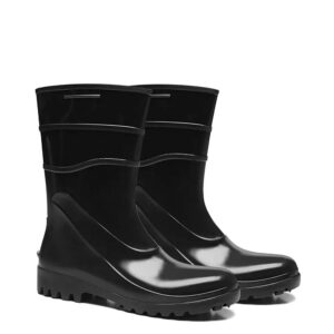 BOTA PVC ACQUAFLEX CANO CURTO SEM FORRO BRACOL - CA.37456