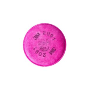 FILTRO P3 2091 PARTICULAS ALTAMENTE TOXICOS 3M