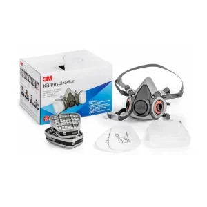 KIT INDICADO PARA PINTURA RESP. 6200 CARTUCHOS 6001 3M - C.A.4115