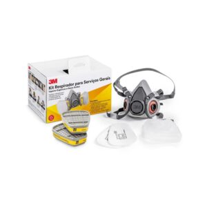 KIT INDICADO PARA SERVICOS GERAIS RESP. 6200 CARTUCHOS 6003 3M - C.A.4115
