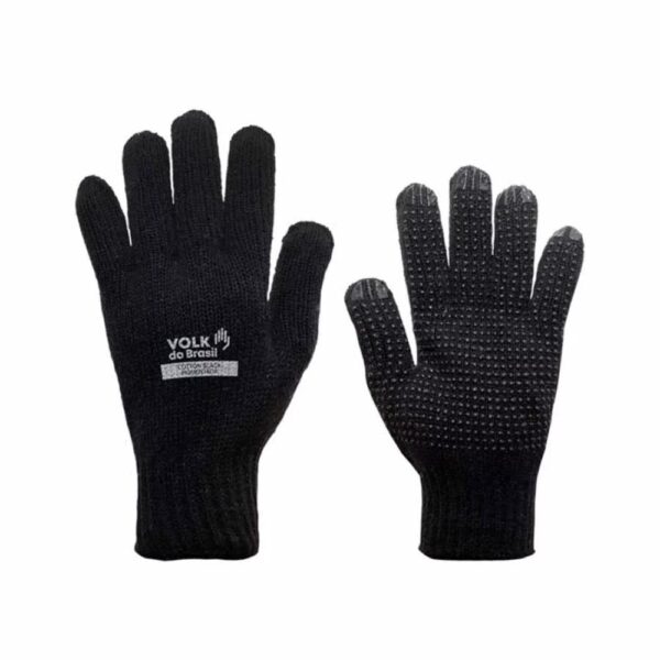 LUVA COTTON BLACK PIGMENTADA VOLK - CA.36347