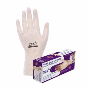 LUVA VINIL C/ AMIDO VOLK  - CA. 20723