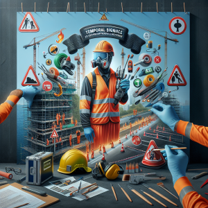 Sinalização Temporária em Obras: Boas Práticas e EPIs Complementares