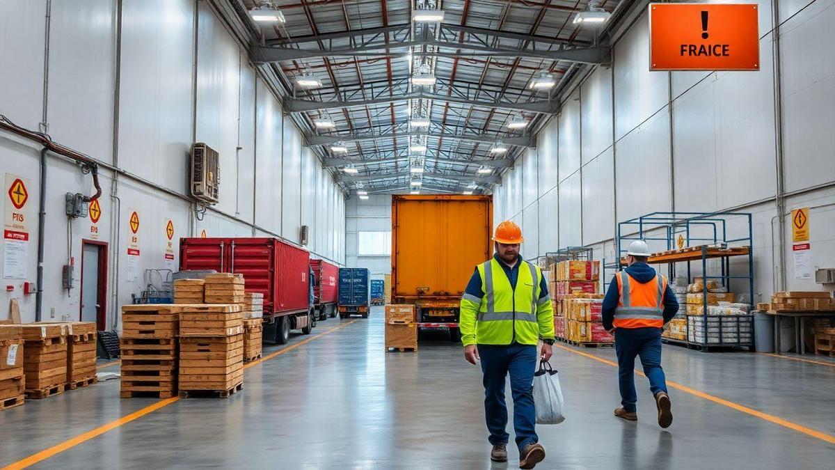 A Importância das Estratégias de Sinalização de Segurança em Galpões Logísticos