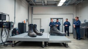 avaliacao-de-desempenho-de-calcados-de-seguranca-testes-de-deslize-e-compressao