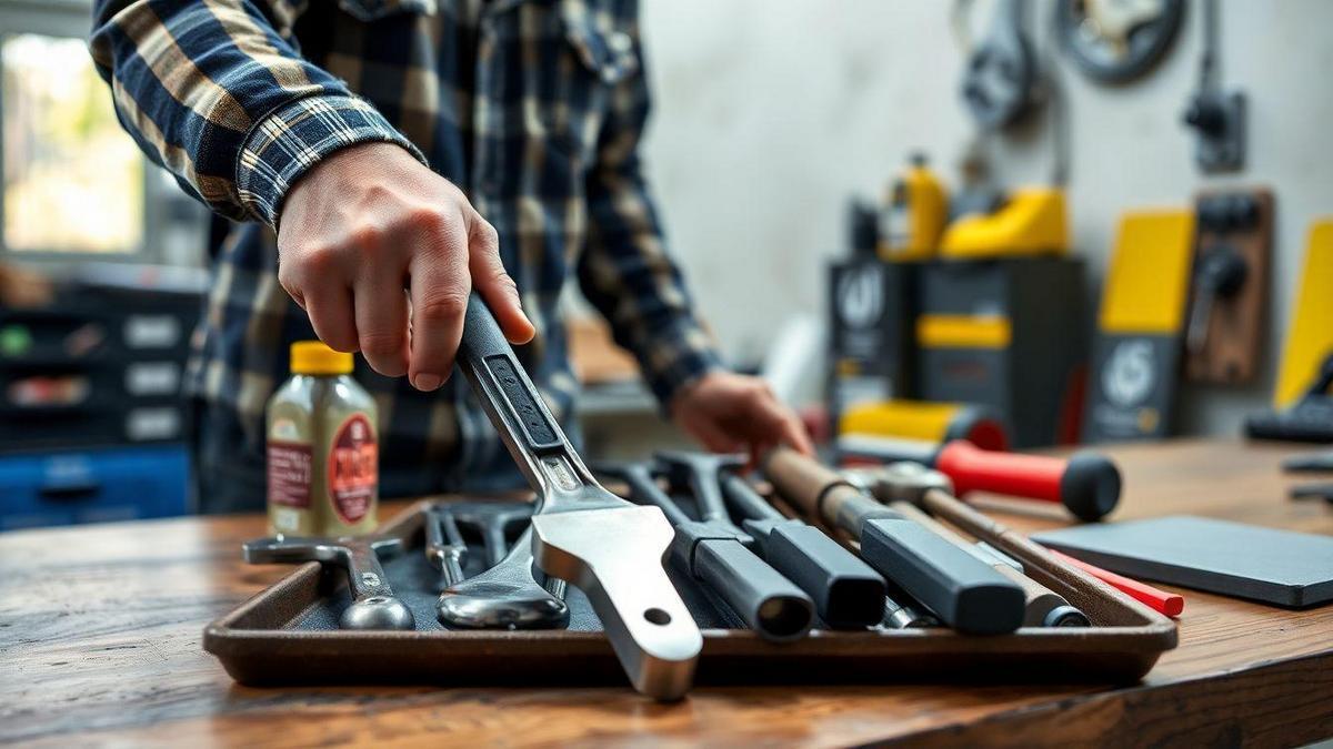 Cuidados no uso e manutenção