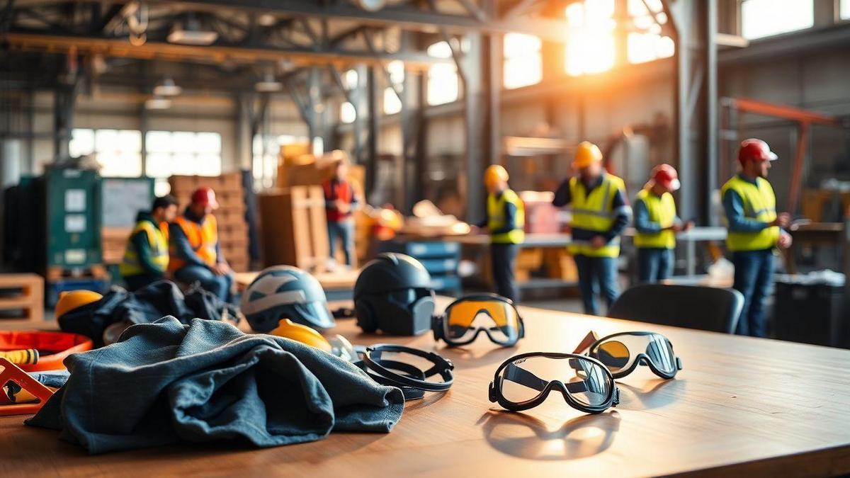 Desafios na Especificação de EPIs