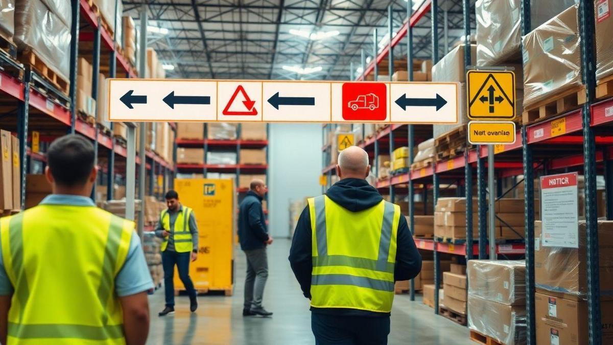 Eficiência Logística Através de Sinalização Adequada