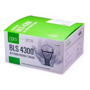 KIT PARA POEIRA E SOLDA 4300 BLS S/M
