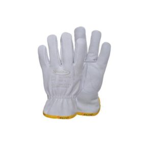 LUVA DE VAQUETA PETROLEIRA TOTAL VALCAN - CA.16474