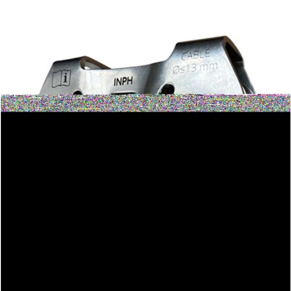 POLIA TIROLESA HAWK ROLAMENTO INNOVA SAFETY