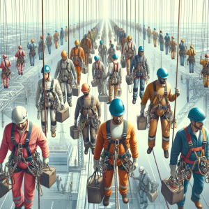 Treinamento de Equipes de Manutenção em Altura e suas Vantagens