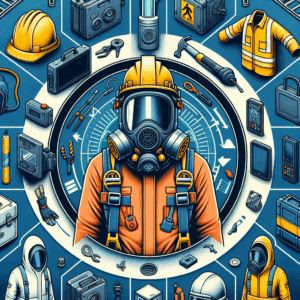 Guia de EPIs para Trabalhos em Espaços Confinados