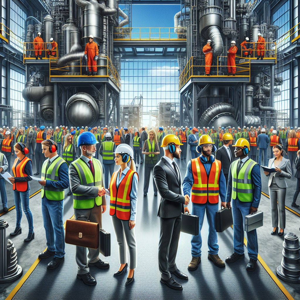 Integração de EPIs no Início de Novos Colaboradores: 4 Motivos para Fazer