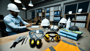 Como Escolher EPIs Adequados para Cada Setor da sua Empresa