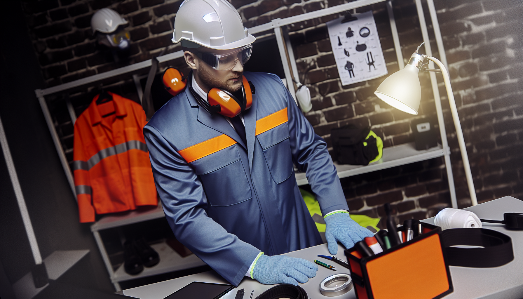 Impacto dos EPIs na Redução de Acidentes de Trabalho