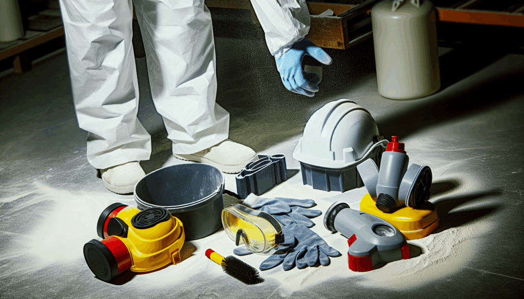 Guia de EPIs para Linhas de Produção com Exposição a Poeiras Finas