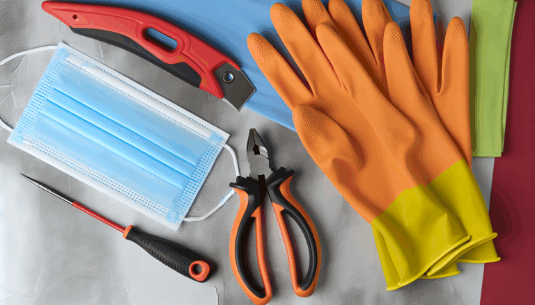 Comparação entre EPIs: Luvas vs Máscaras na Segurança do Trabalho