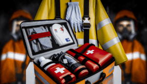 Kits de EPIs Para Brigadas de Primeiros Socorros