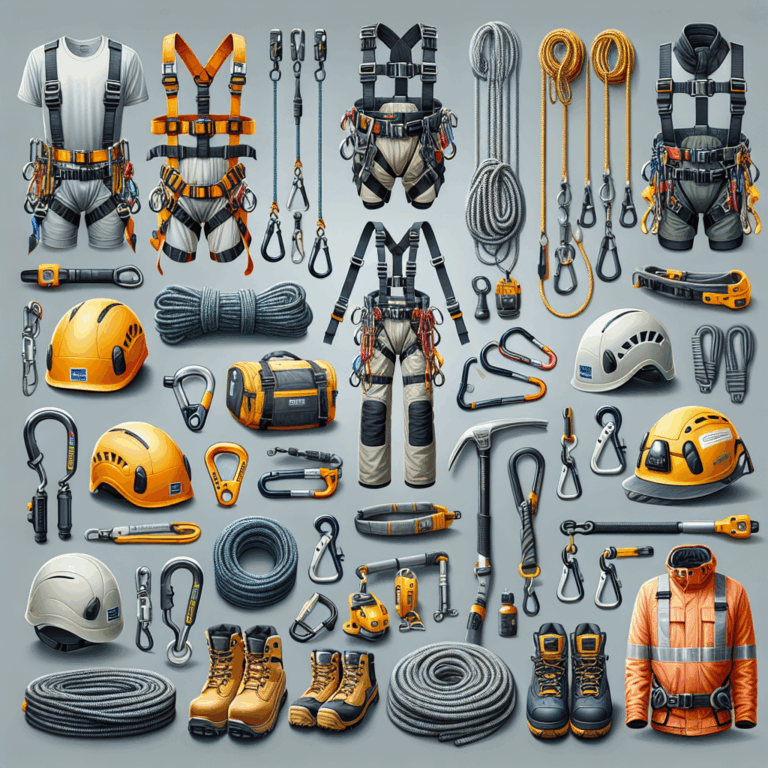 10 EPIs Indispensáveis para Trabalhos em Altura