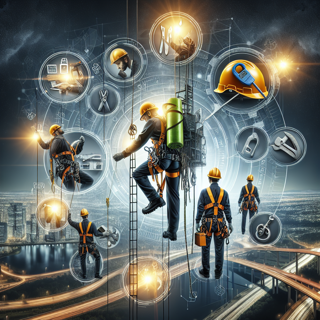 5 Dicas Cruciais para Usar EPIs em Altura com Segurança