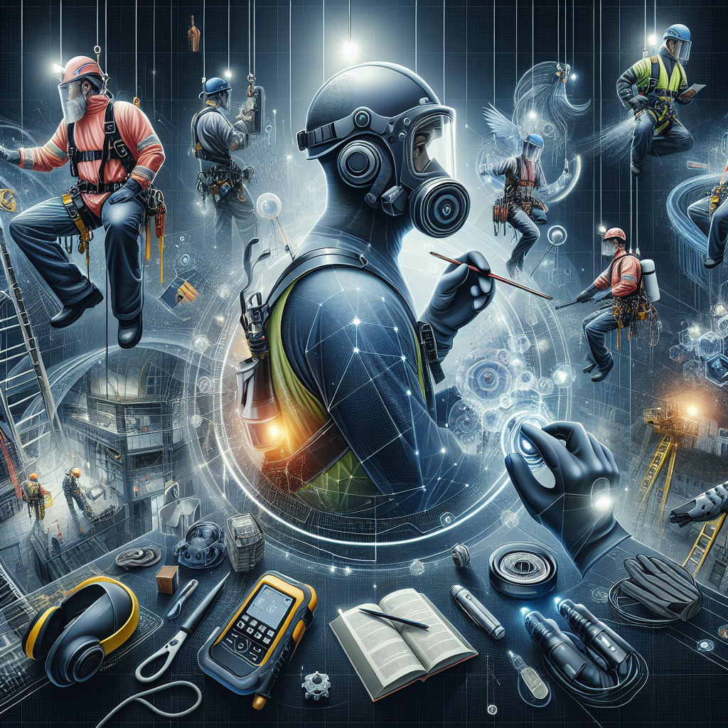 7 Tecnologias Inovadoras em EPIs para Trabalhos em Altura