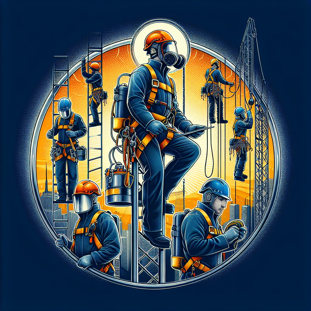 Como Garantir a Segurança com EPIs para Trabalhos em Altura