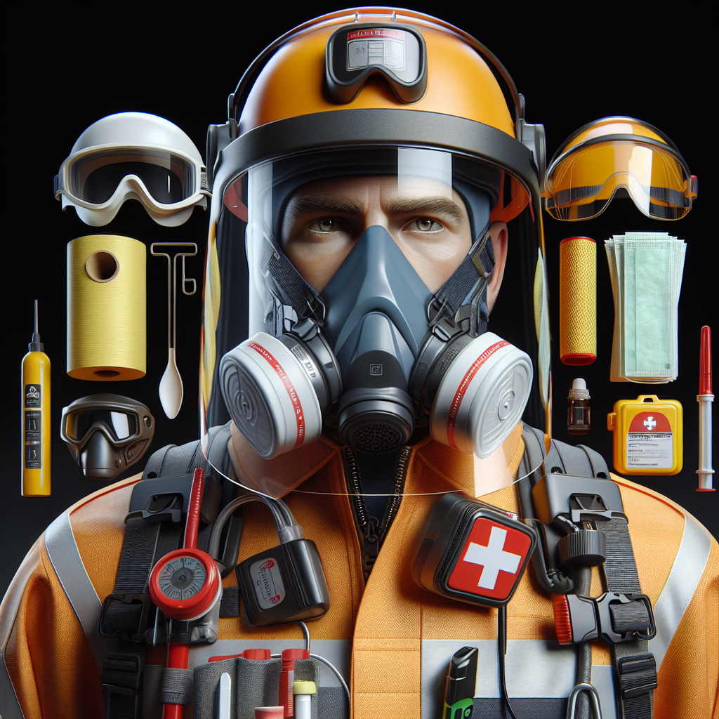 EPIs para Proteção Facial: O que Fazer em Caso de Emergência?
