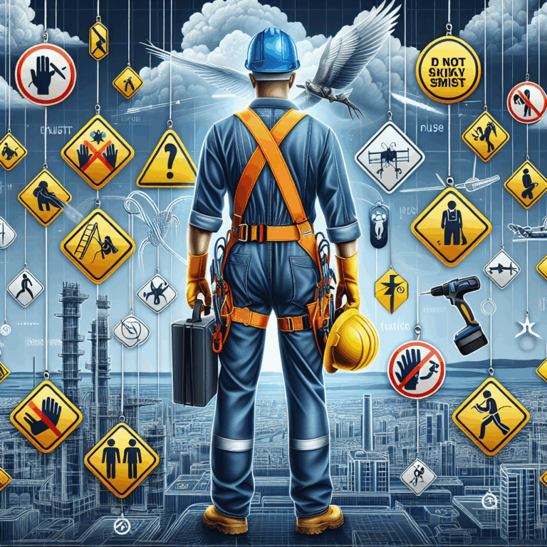 EPIs para Trabalhos em Altura: 5 Erros Comuns a Evitar