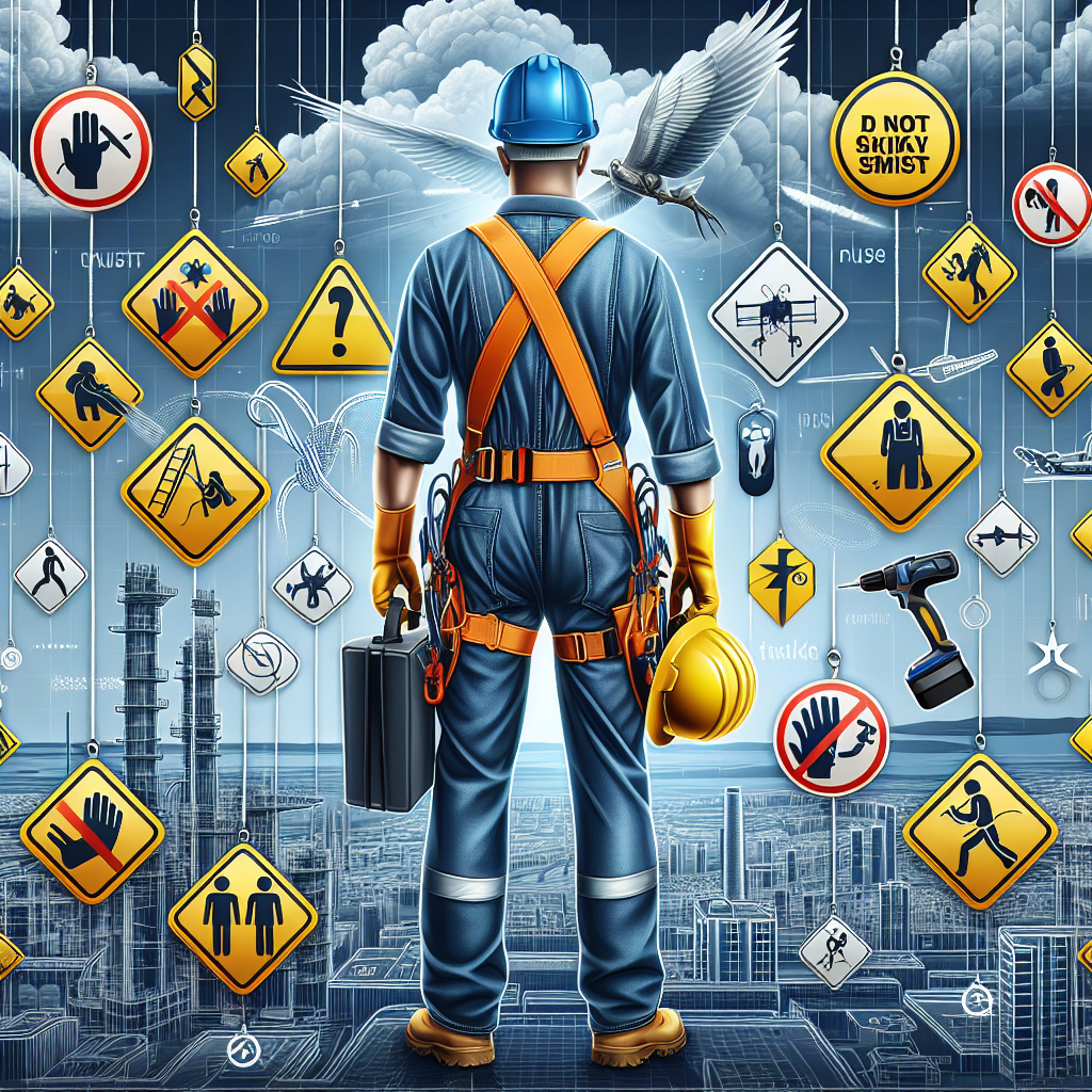 EPIs para Trabalhos em Altura: 5 Erros Comuns a Evitar