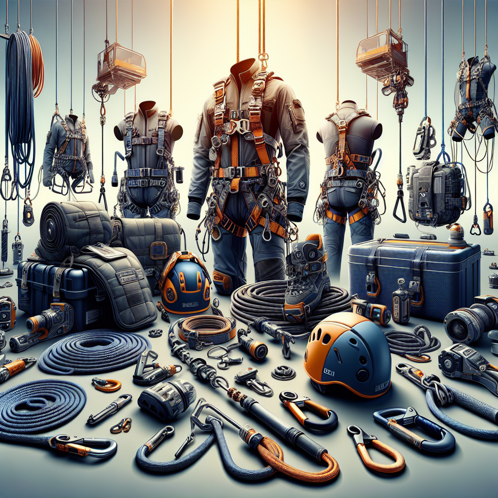 EPIs para Trabalhos em Altura: O Que Ninguém Te Contou