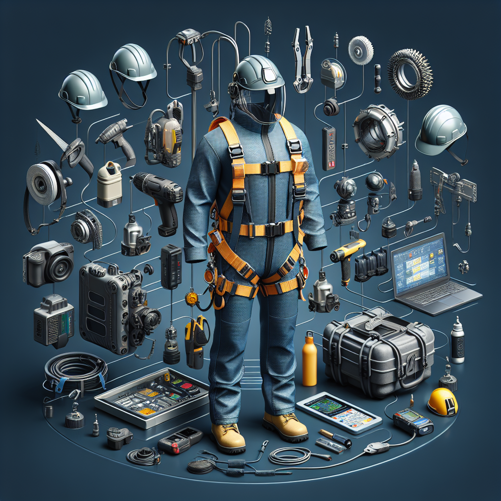 EPIs para Trabalhos em Altura: Soluções para Acidentes Comuns