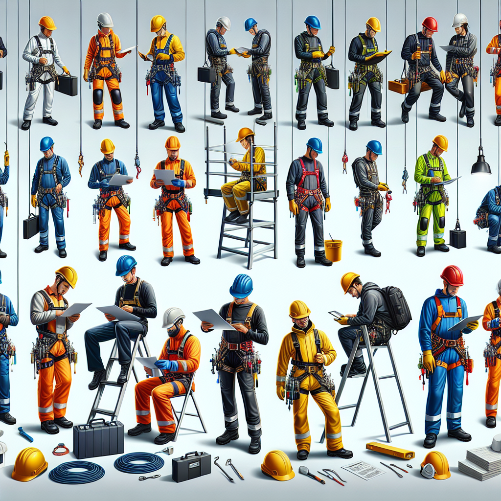 Guia Prático: EPIs para Trabalhos em Altura em Diferentes Setores