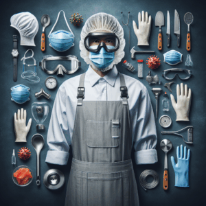 Os Melhores EPIs para Setor Alimentício: O que Você Precisa Saber