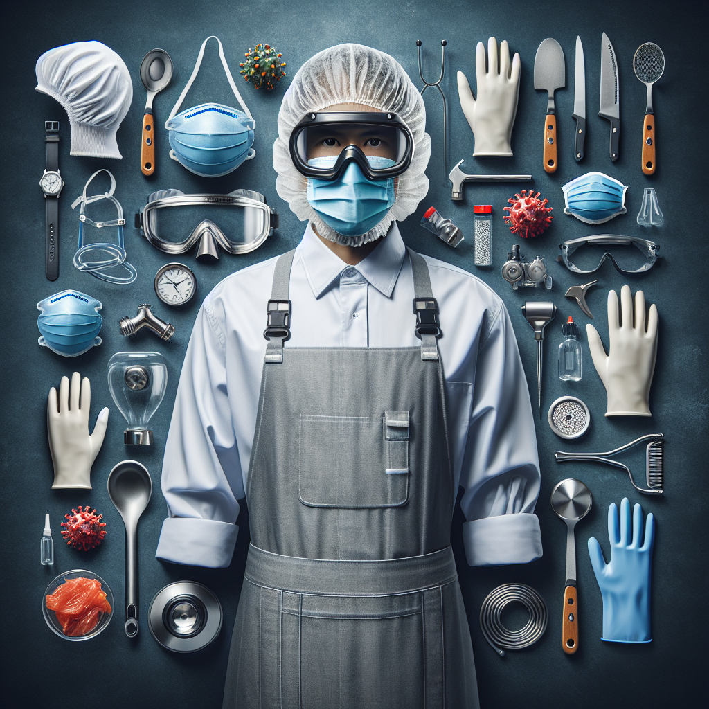 Os Melhores EPIs para Setor Alimentício: O que Você Precisa Saber