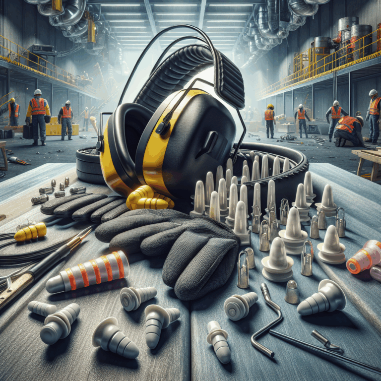 Proteção Auditiva: Como Escolher o EPI Certo para Ambientes Barulhentos