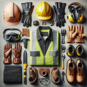 Proteção em Couro: EPIs que Garantem Segurança e Durabilidade para Trabalhadores