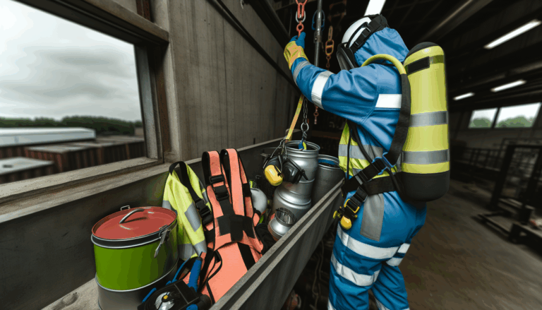 Espaço Confinado: Como EPIs Podem Reduzir Riscos no Trabalho