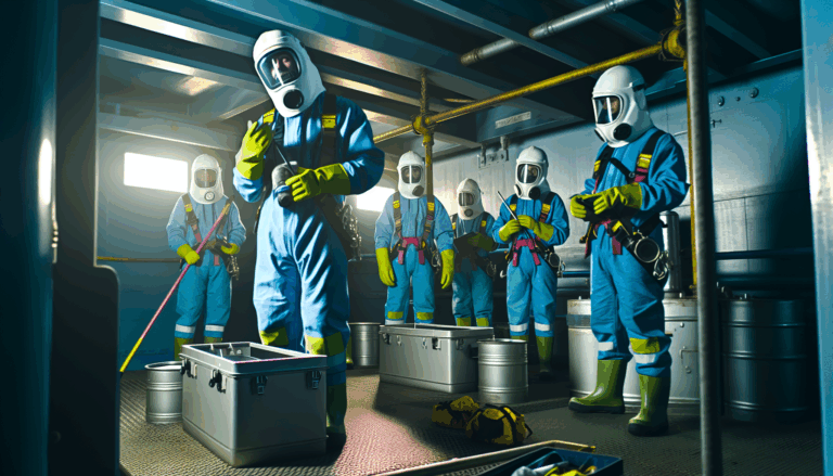 Trabalho em Espaço Confinado: EPIs Indispensáveis para Funcionários