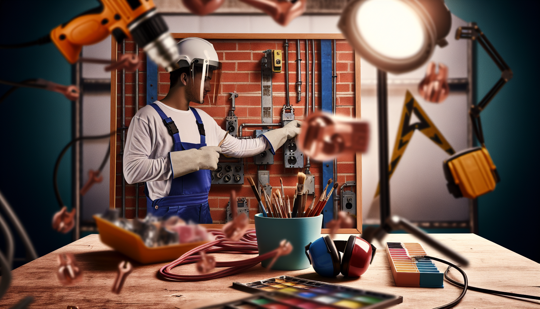 Os Riscos do Trabalho com Eletricidade sem os EPIs Certos