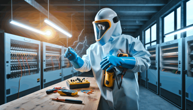 Como EPIs Aumentam a Segurança no Trabalho com Eletricidade