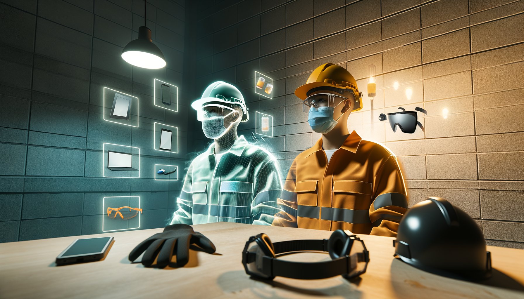 Como a Tecnologia Está Transformando os Equipamentos de Proteção Individual (EPIs)?