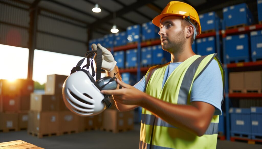 Como Escolher EPIs Adequados para Garantir a Segurança no Setor Logístico