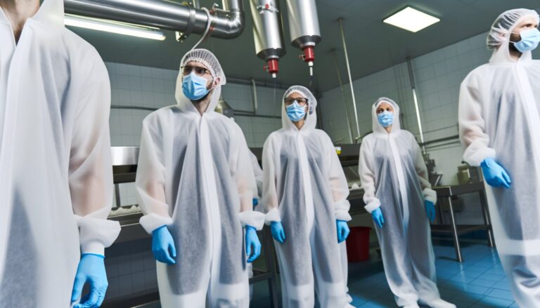 Como Implementar um Programa de EPIs Eficiente em Sua Empresa Alimentícia