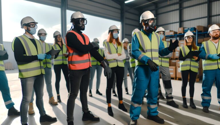 Como Implementar um Programa de Treinamento em EPIs para Profissionais de Logística