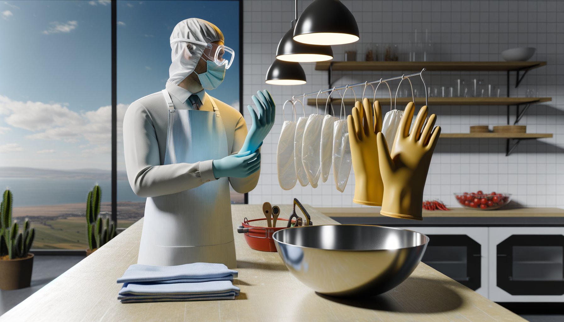 Como Realizar uma Avaliação de Riscos Para Escolher os EPIs Certos no Setor Alimentício