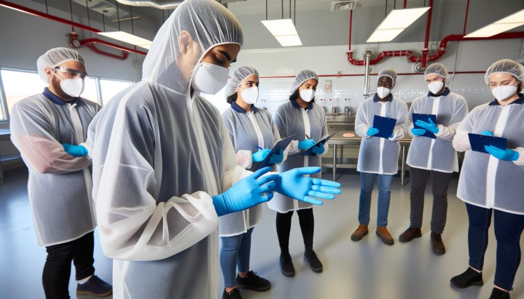 Como Treinar Sua Equipe no Uso Correto de EPIs em Ambientes Alimentícios