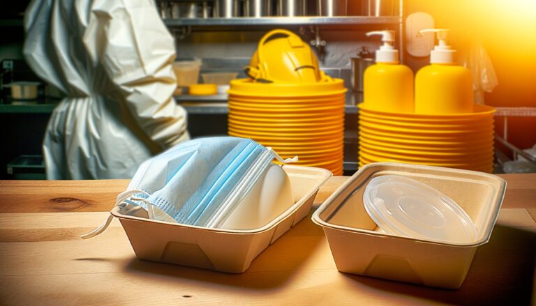Comparativo: EPIs Descartáveis vs. Reutilizáveis Para o Setor Alimentício